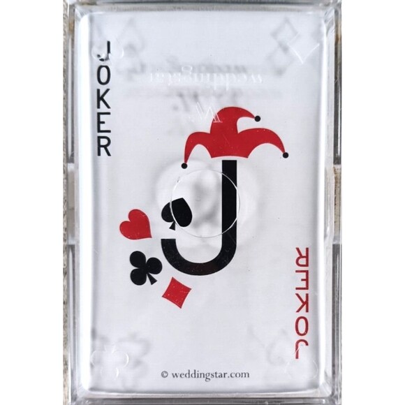 Two of a Kind Playing Cards The Colls 2022 by Weddingstar - Picture 3 of 3